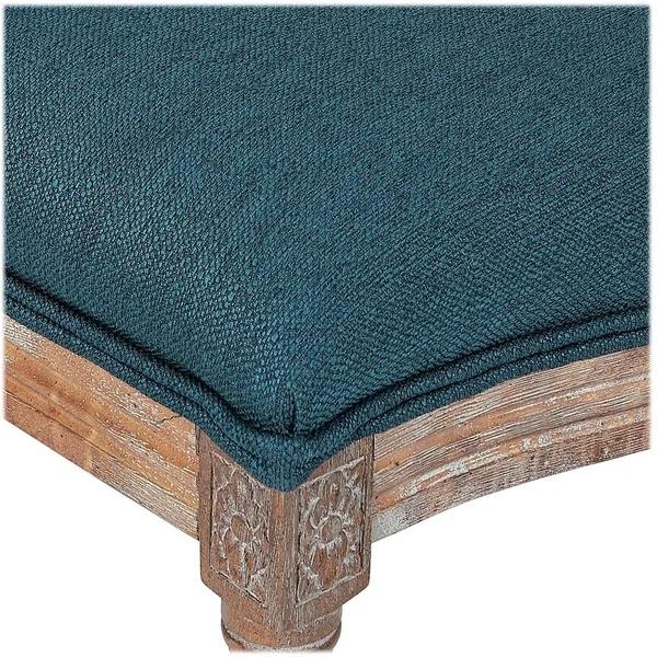 Ave Six Lillian Oval Back Dining Chair - Klein Azure