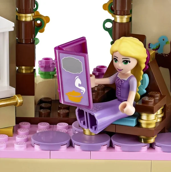 LEGO Creativity Disney Princess Rapunzel&s Tower 41054