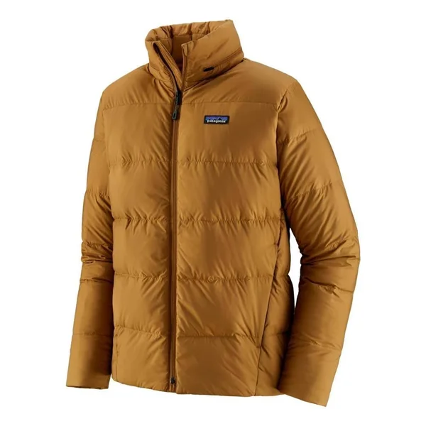 Patagonia Men's Silent Down Jacket - Nest Brown - S