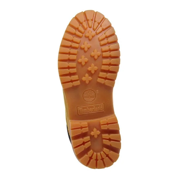 Timberland Nellie Waterproof Chukka Yellow - Womens Sneakers, Size US 6.5 - Color Wheat Nubuck with Black Collar