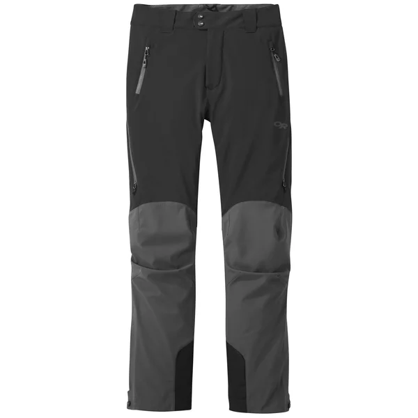 Outdoor Research Iceline Versa Pant - Men's Black/Storm, XL