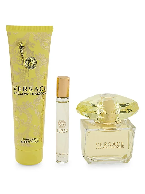 Yellow Diamond by Versace for Women 3 Piece Gift Set