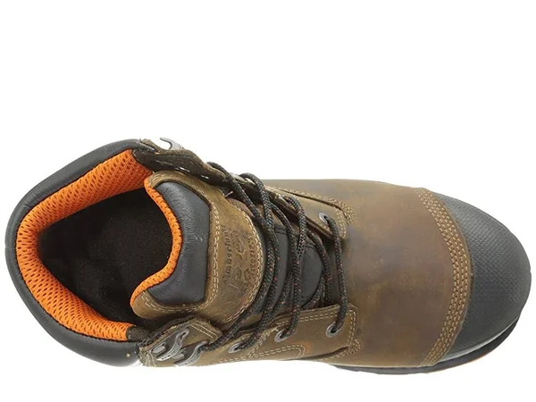 Timberland Pro Men's 6 in. Boondock Soft Toe Waterproof Work Boots - Brown