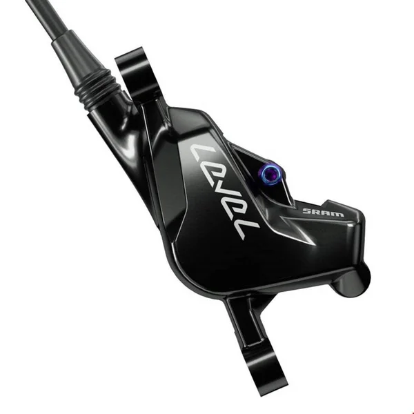 SRAM Level Ultimate Disc Brake Black/Rainbow - Rear, 2000mm