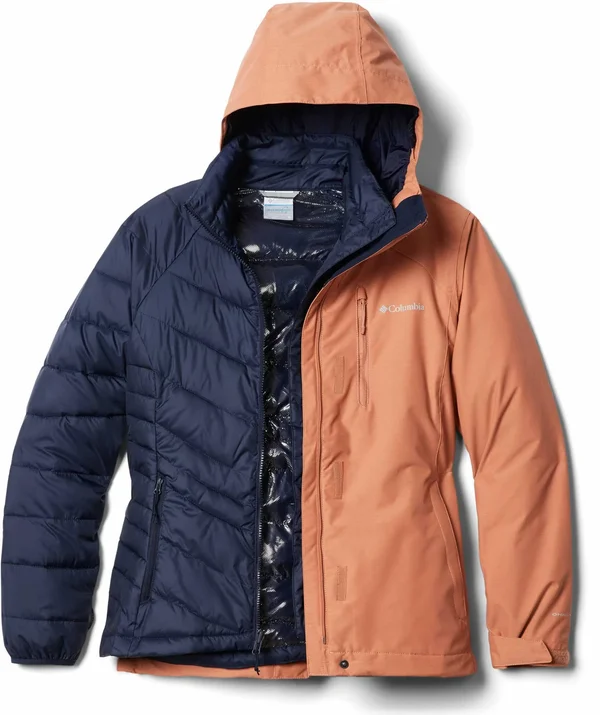 Columbia Women's Whirlibird IV interchange Jacket - 2x - Pink