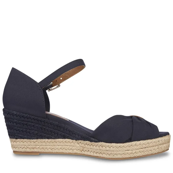 Tommy Hilfiger Basic Open Toe Mid Wedge FW04785 Sandals