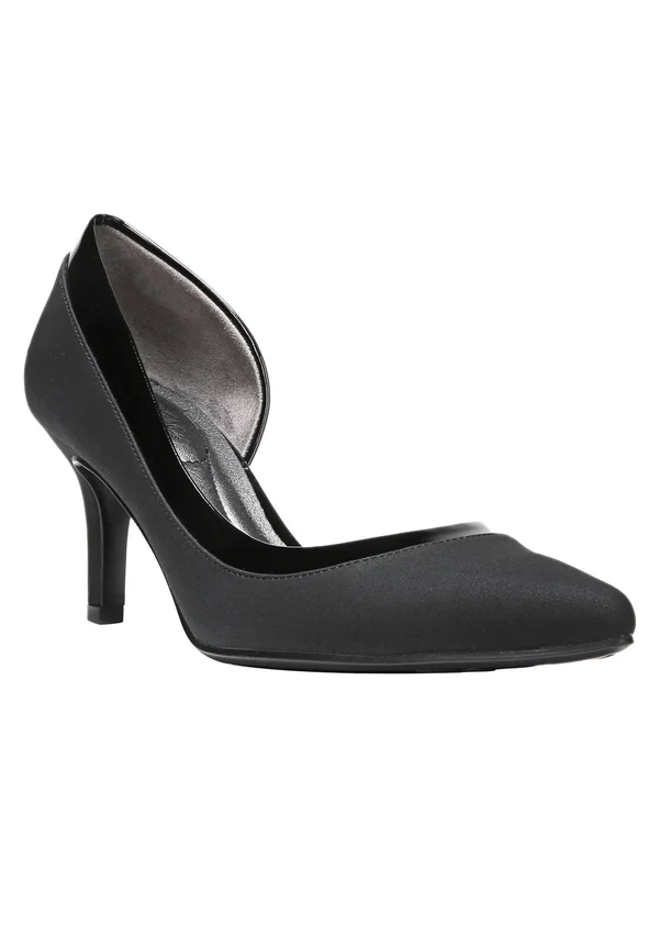 LifeStride Black Swann Pumps