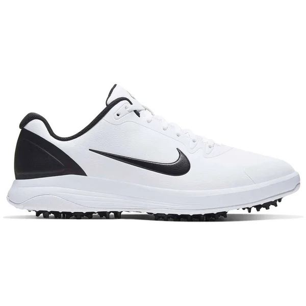 Nike Infinity G Golf Shoes Size 12 - White/Black