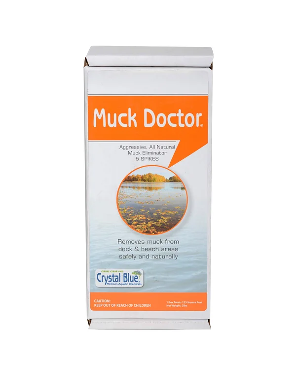 Crystal Blue Muck Doctor 2 lb Pond & Lake Muck Remover