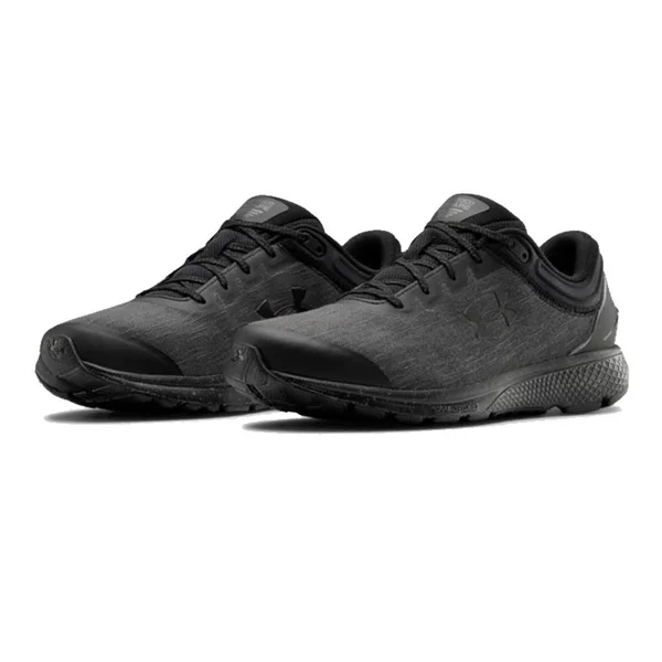 Under Armour Men's Charged Escape 3 Evo Running Shoes - Black - 12.5