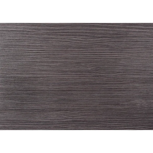 Offex Modern Rectangular Coffee Table with Chrome Metal - Grey, 44" x 22" x 17"
