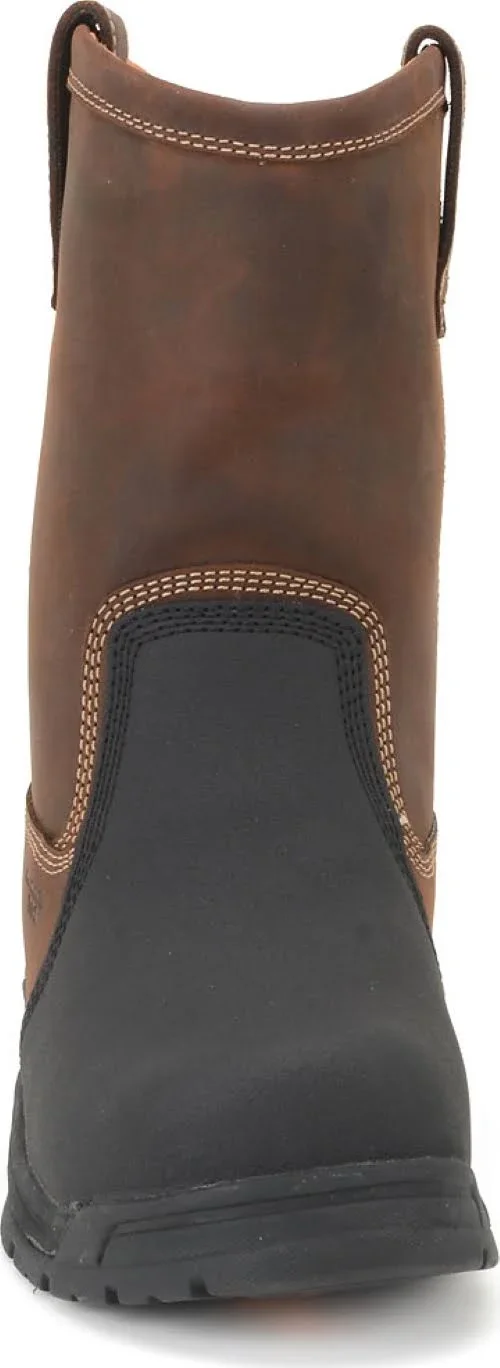 Carolina Boots: Men's Composite Toe Metguard EH Work Boots CA4582 - 7-D Crazy Horse