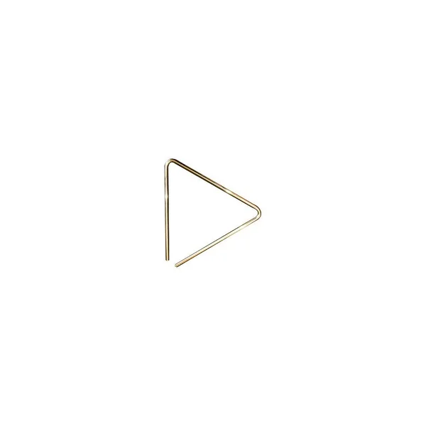 Sabian 61134-10B8 10x22 B8 Bronze Triangle