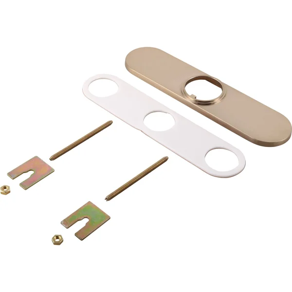 Delta RP64070CZ Trinsic 8x22 Escutcheon - Champagne Bronze