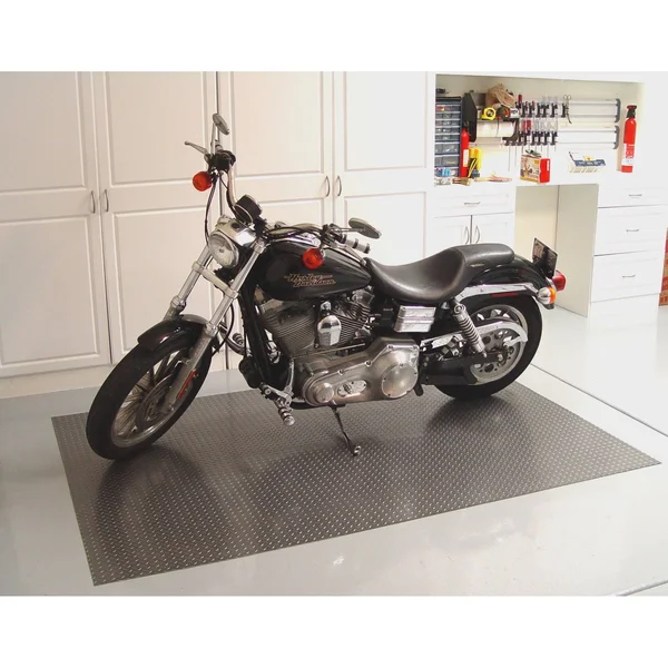 Diamond Deck 5& x 6& Pet Pad/ATV Mat - Gray
