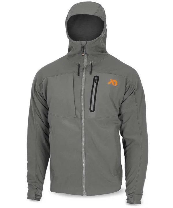 Men's Catalyst Soft Shell Jacket M - Ash Grey by First Lite