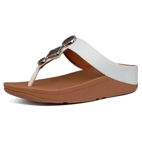 Fitflop Leia 10 Women's White