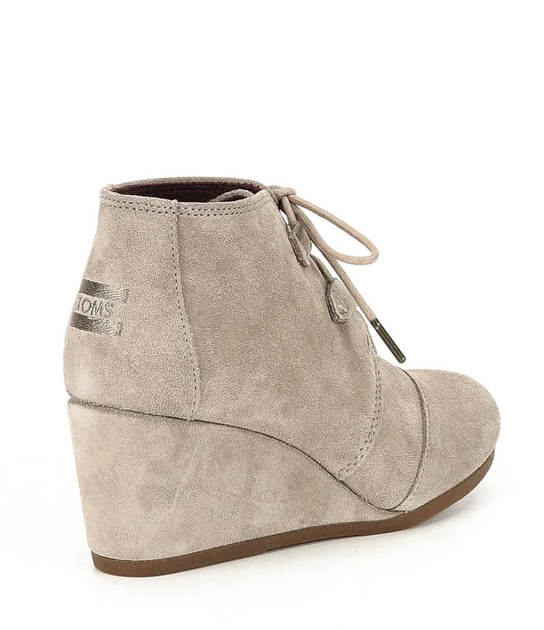 Toms Kala Bootie 11 Women's Black