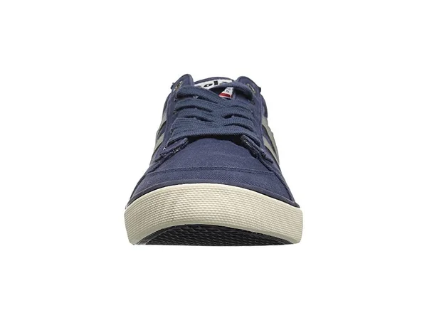 Gola Men's Comet Sneaker - Navy/Light Grey Canvas