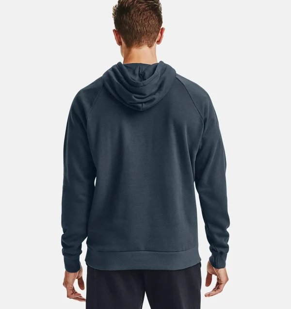 Under Armour Men's Rival Fleece Hoodie - Blue - XL