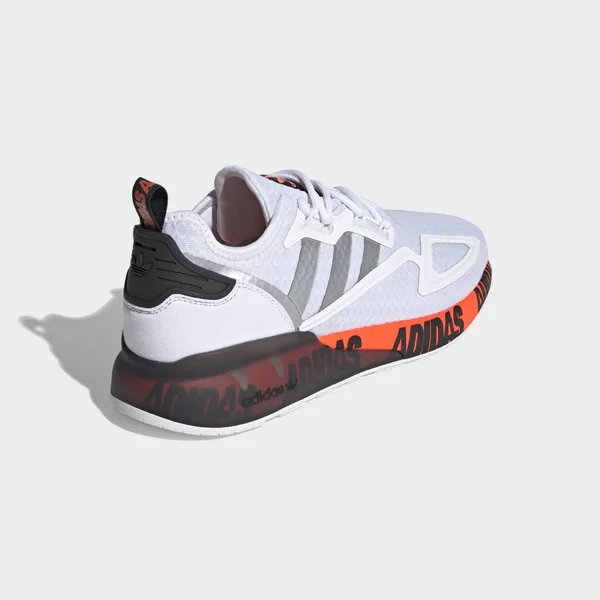 Adidas ZX 2K Boost Shoes White M 10 - W 11 - Mens Originals Shoes