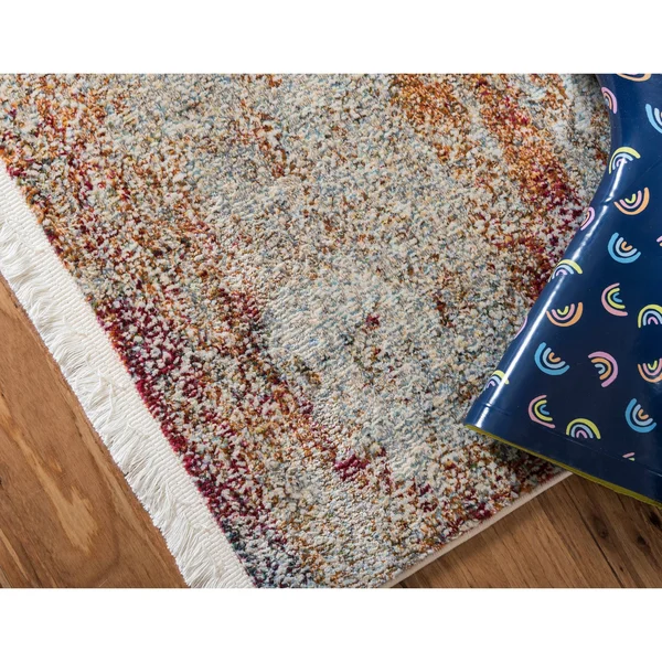 Unique Loom Marimelena Baracoa Rug, Multi (4& 3 x 6& 0)
