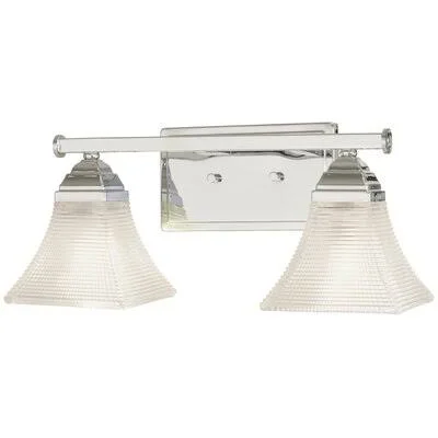 Dunson 2-Light Vanity Light Charlton Home