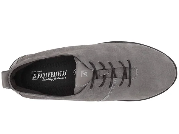 Arcopedico Women's Francesca Oxford - Size: 37 M EU, Grey