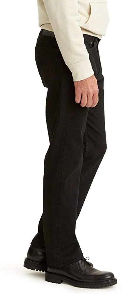 Levi&s Men's 505 Regular Fit Jeans