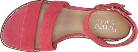 Franco Sarto Connolly Sandals Pink- Womens- Size 6.5 D