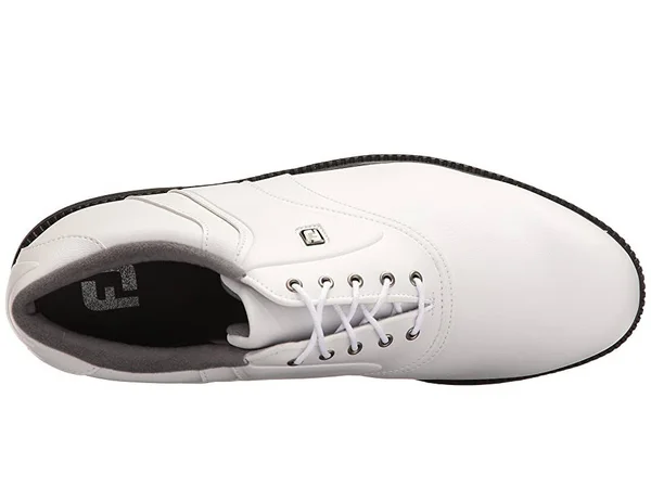FootJoy Men's FJ Originals Golf Shoes, 11.5 Wide, White