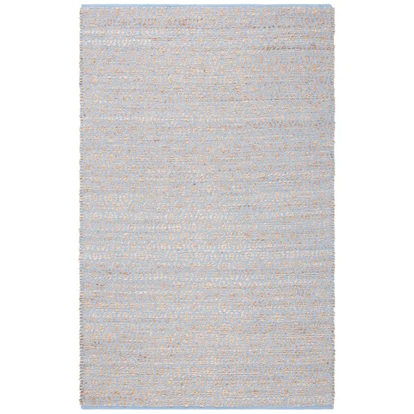 Safavieh Cape Cod Silver, Natural Area Rug; 3& x 5&