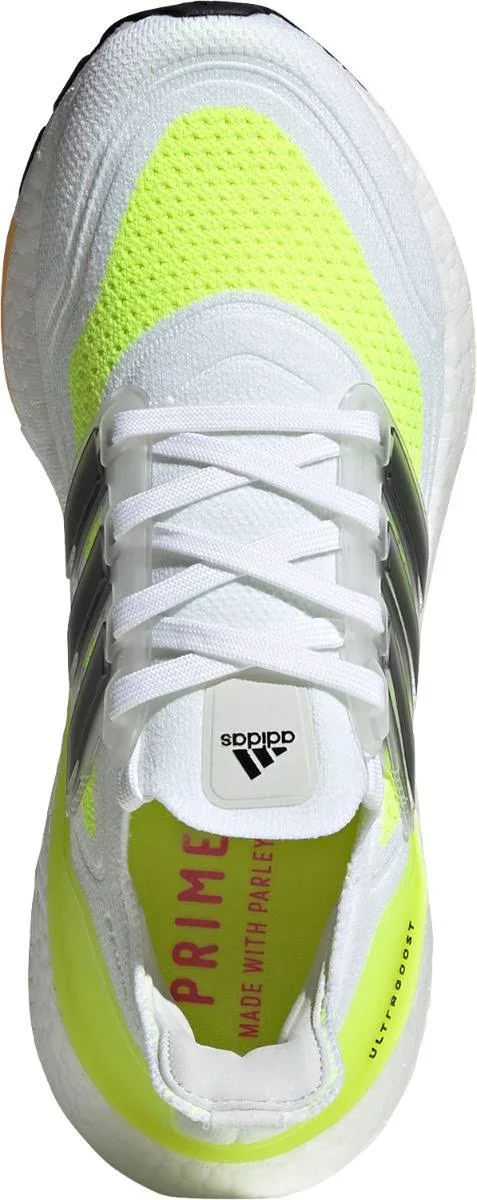 Adidas Ultra Boost 21 Women's Running Shoes - White - 10.5