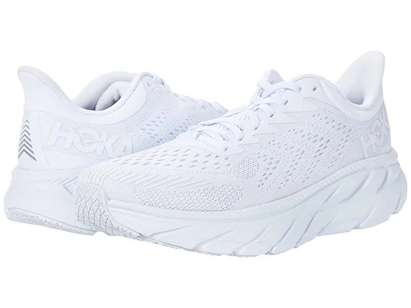 Hoka One One Clifton 7 &White - White& 7.5
