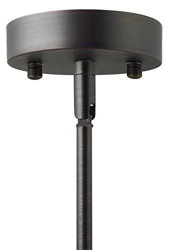 Scolare Vintage Pendant Light, Black Kitchen Island Light with LED Bulb LL-P274