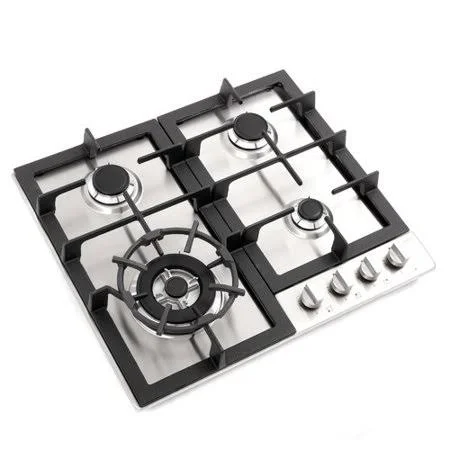 Cosmo 24x22 GAS Cooktop with 4 Burners COS-640STX-E