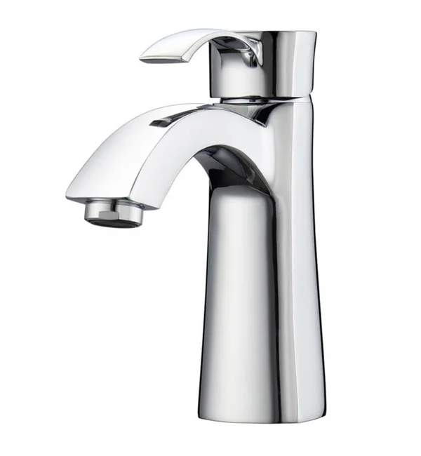 Barclay LFS304-CP Elyria Lavatory Single Hole Bathroom Faucet Finish: Polished Chrome