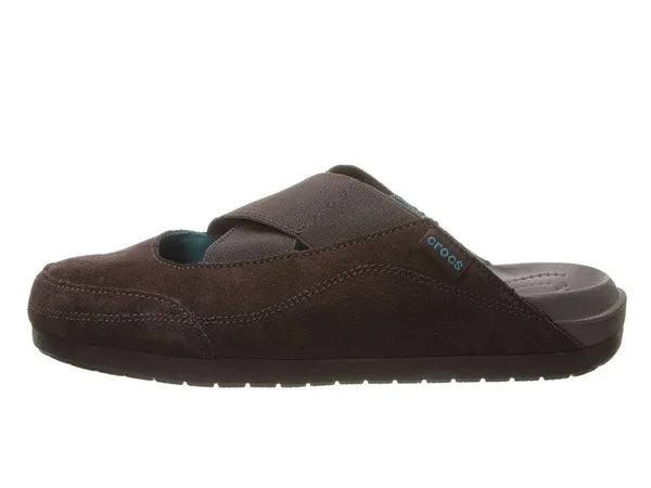 Women's Crocs Edie Mule - Adult, Size: 8 M, Mahogany/Mahogany