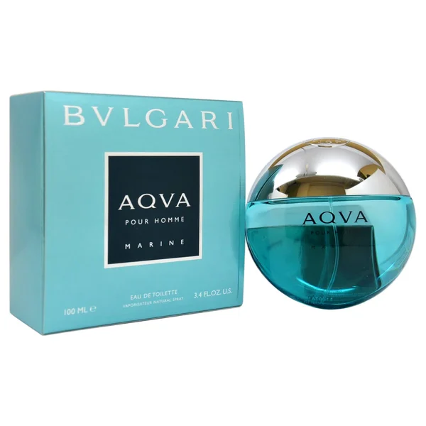 Bvlgari Aqva Marine for Men 3.4 oz Eau de Toilette Spray