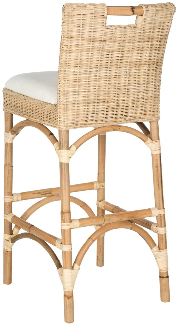 Safavieh Fremont Bar Stool - Brown