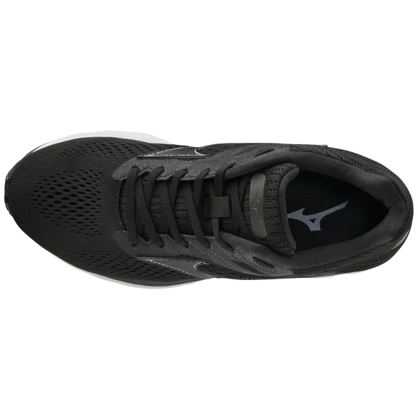 Mizuno - Women's Wave Rider 23 D (Wide) Running Shoe - Dark Shadow, Size 7