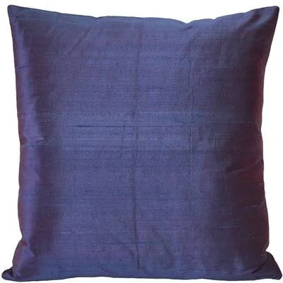 Darinka Square Pillow Cover & Insert Wrought Studio Size: 16x22 H x 16x22 W x 5x22 D, Color: Purple