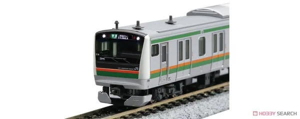 Kato N Gauge Starter Set E233 3000 Series Tokaido Ueno Tokyo Line 10-026