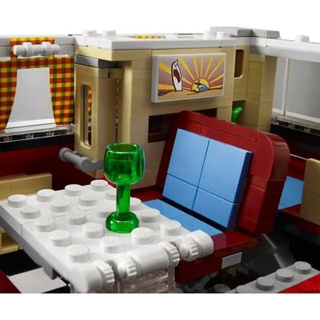 Lego Creator Volkswagen T1 Camper Van 10220