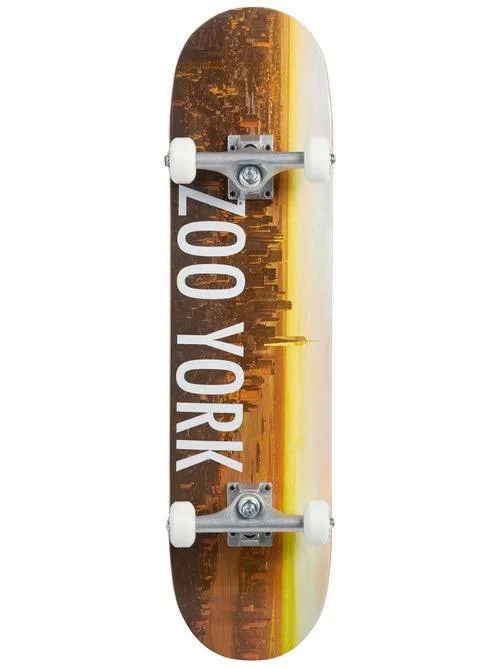Zoo York Skateboard Complete Sunrise Multi 7.5