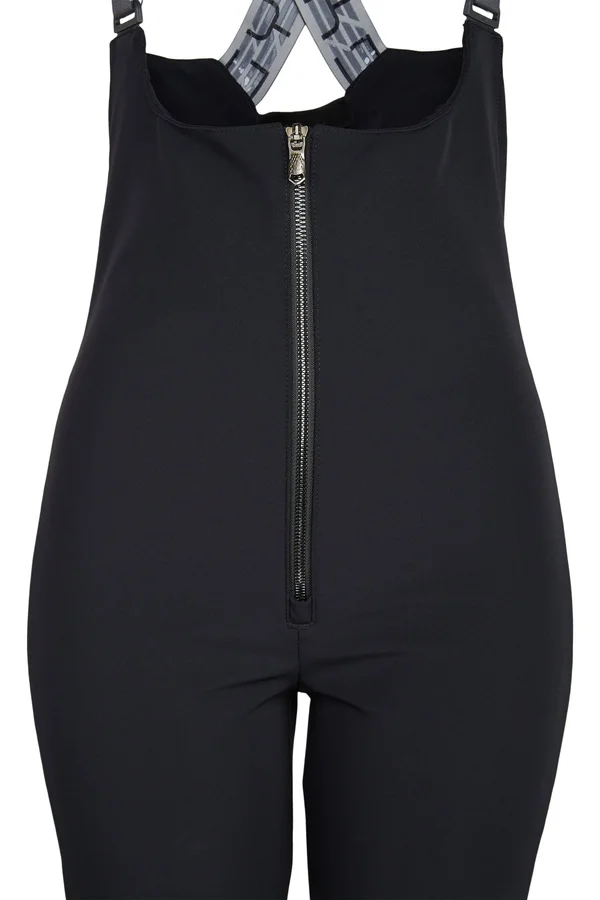 Spyder Strutt Softshell Bib Pant - Women's Black, 10