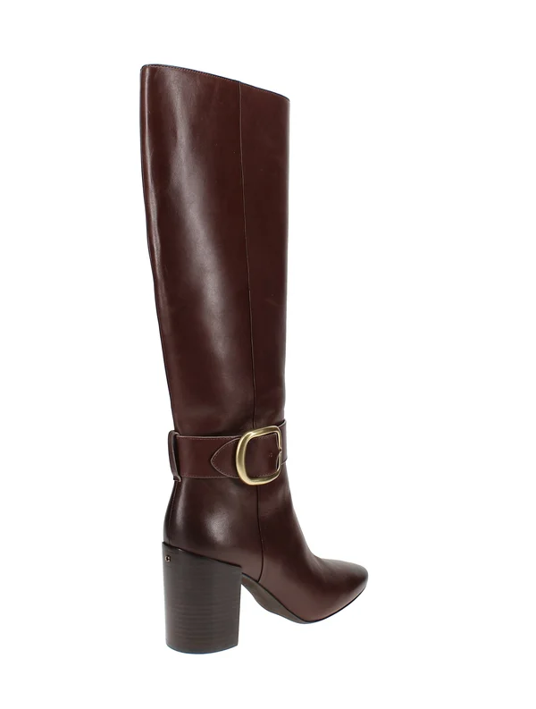 Coach, Evelyn Buckle Boots, Walnut - 7