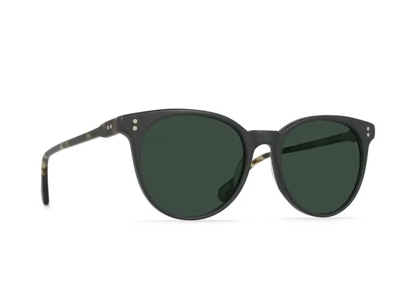 Raen Norie Women's Cat-Eye Handmade Sunglasses Dusk - Vibrant Brown, 53