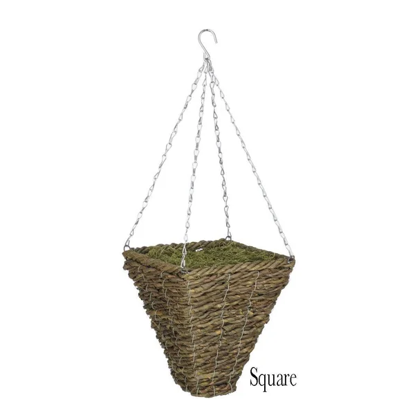 House of Silk Flowers Artificial Azalea Hanging Basket, Red