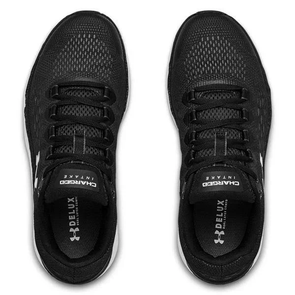 Under Armour Women's Charged Intake 4 Running Shoes - Black - 5